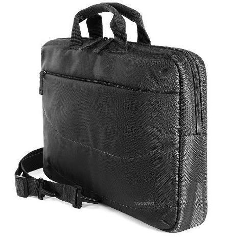 Borsa slim 15,6 con vano imbottito TUCANO - Nera